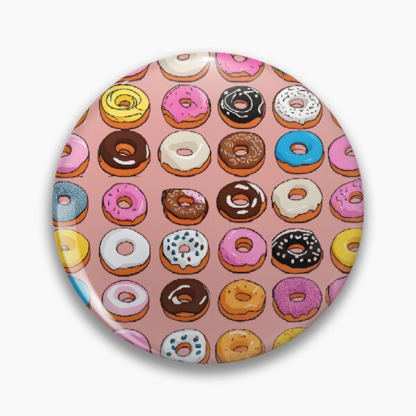 Item preview, Donuts Donuts Donuts designed and sold by elgatonocturno.
