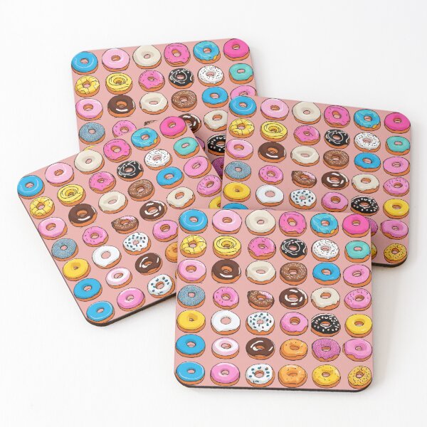 Item preview, Donuts Donuts Donuts designed and sold by elgatonocturno.