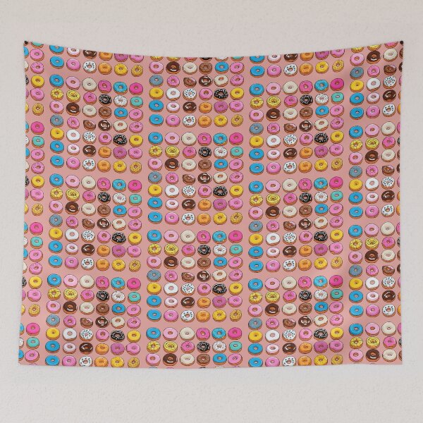 Item preview, Donuts Donuts Donuts designed and sold by elgatonocturno.