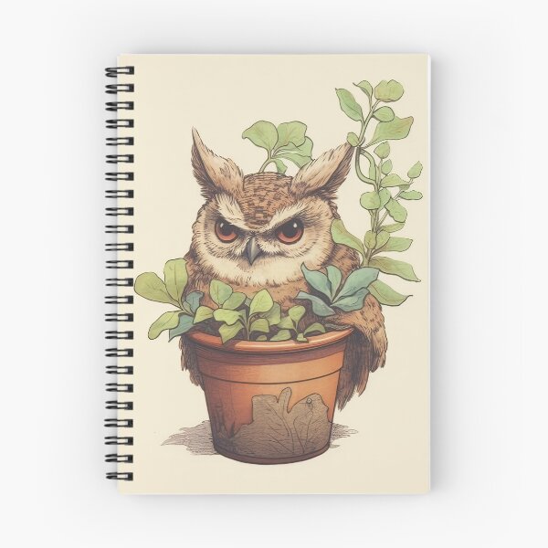 Item preview, Great horned Ivy Plant designed and sold by snowyowls.