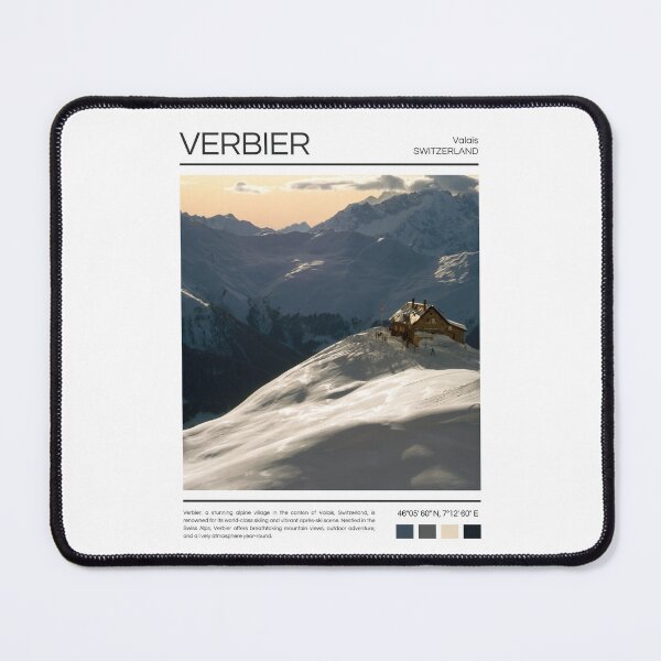 Item preview, Verbier - Switzerland - Photography designed and sold by StudioRedKoala.