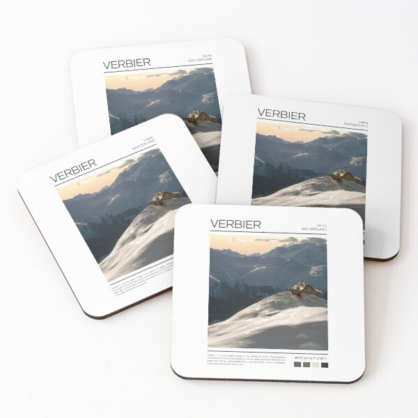 Item preview, Verbier - Switzerland - Photography designed and sold by StudioRedKoala.