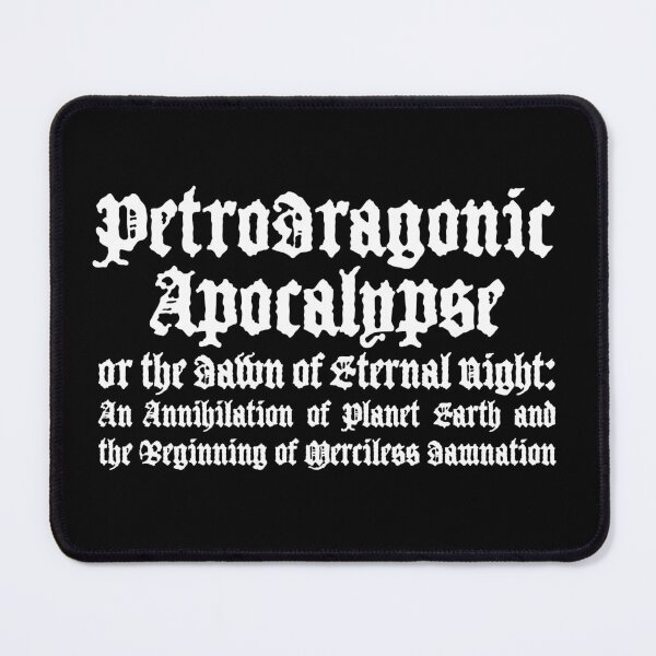 Item preview, King Gizzard PetroDragonic Apocalypse designed and sold by pmcmanndesign.