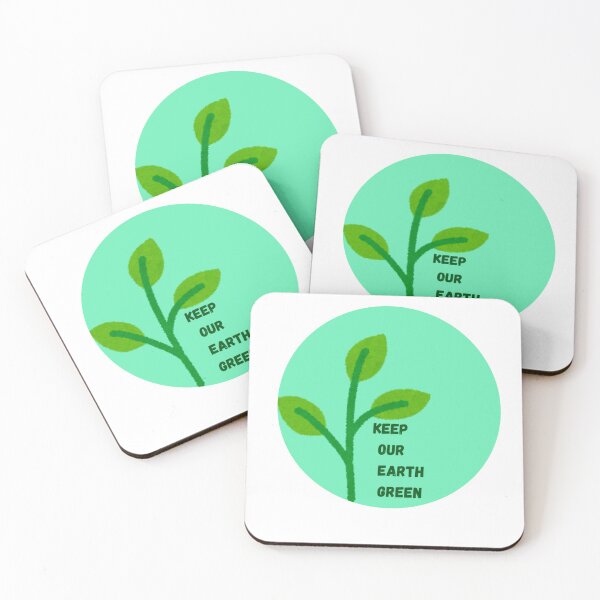 Item preview, Keep our earth green designed and sold by Janieb1234.