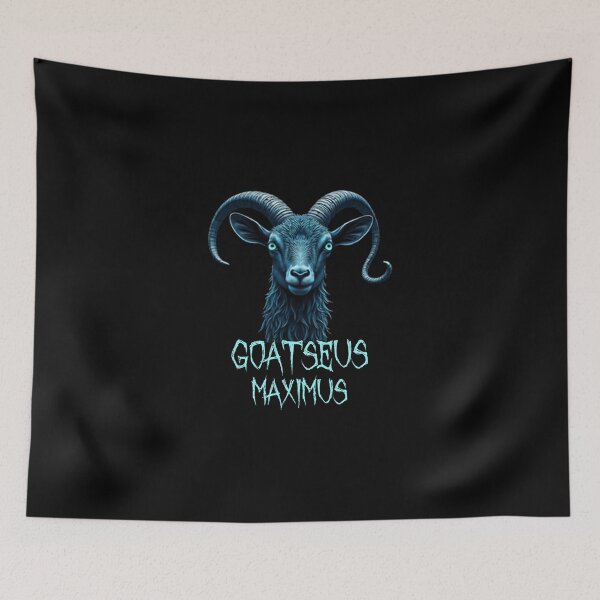 Item preview, Goatseus Maximus designed and sold by rachimariposa.