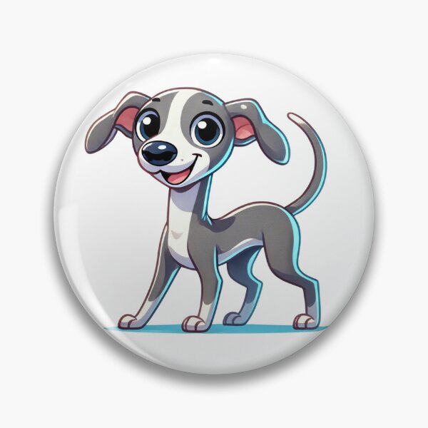 Item preview, Presenting this Gorgeous Italian Greyhound to YOU! designed and sold by NoelaniArt.