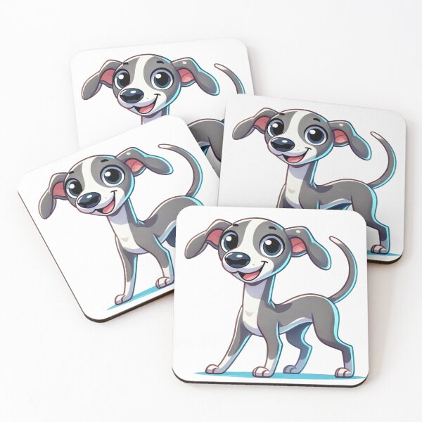 Item preview, Presenting this Gorgeous Italian Greyhound to YOU! designed and sold by NoelaniArt.