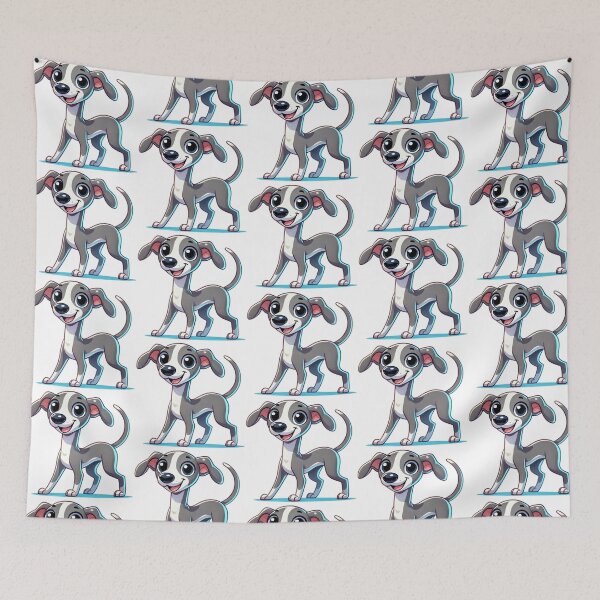 Item preview, Presenting this Gorgeous Italian Greyhound to YOU! designed and sold by NoelaniArt.