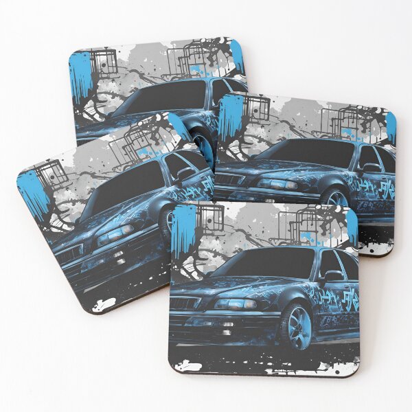 Item preview, Blue Graffiti with Tech Symbols designed and sold by Have Mercy.