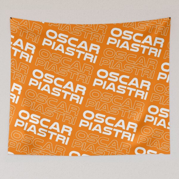 Item preview, Oscar Piastri designed and sold by PatternDesign01.