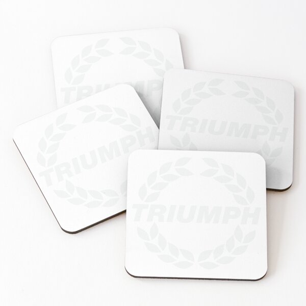 Item preview, Vintage Triumph emblem designed and sold by ClassicMotors.