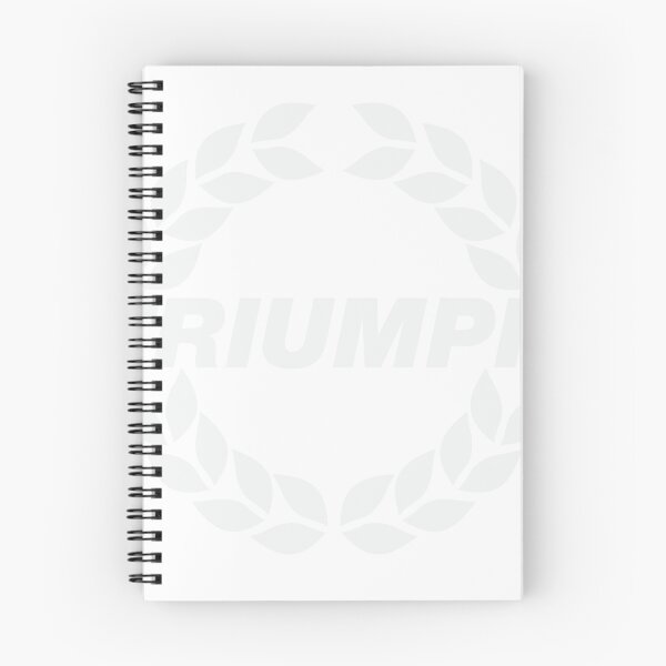Item preview, Vintage Triumph emblem designed and sold by ClassicMotors.