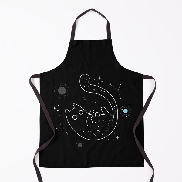Item preview, Demiboy Cat Space Galaxy LGBT Pride Flag designed and sold by Clara Hollins.