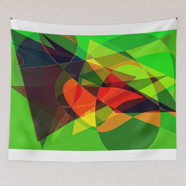 Item preview, Abstraktion 28 designed and sold by George Hutton Hunter.