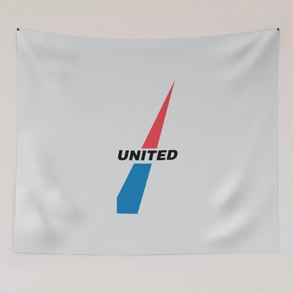 Item preview, United Airlines Vintage Logo (1961-1971) designed and sold by FutureTraveller.