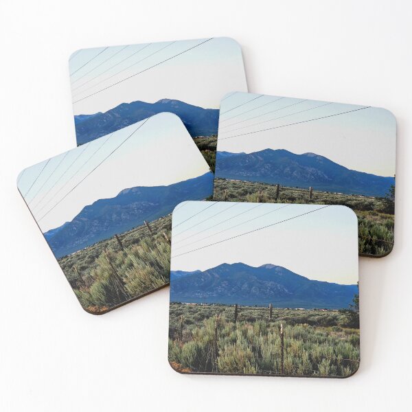 Item preview, New Mexico Mountains and Field designed and sold by maremetal.