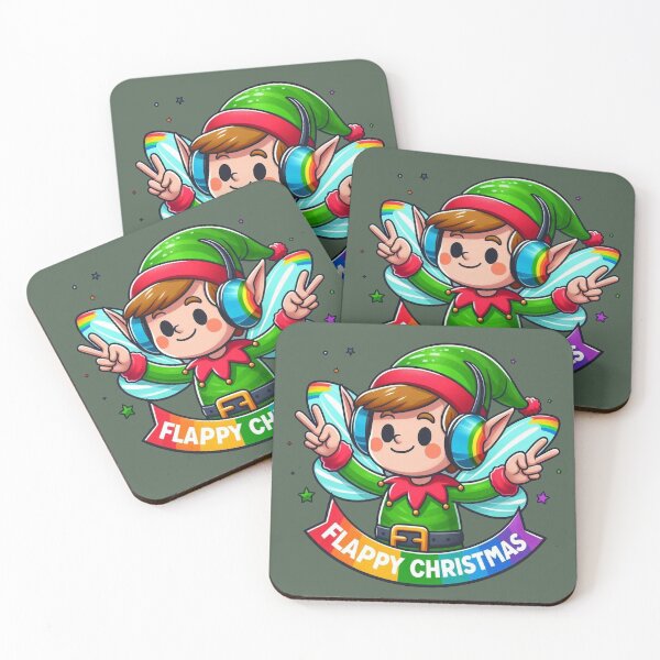 Item preview, Flappy Christmas designed and sold by Vkinsify.