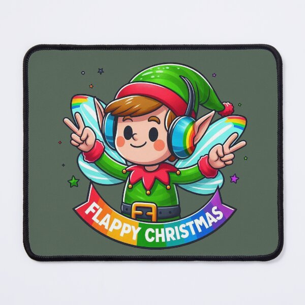 Item preview, Flappy Christmas designed and sold by Vkinsify.