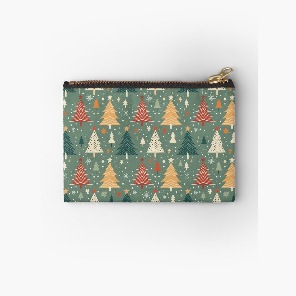 Item preview, Retro Christmas Tree Pattern designed and sold by ArtFactoryAI.