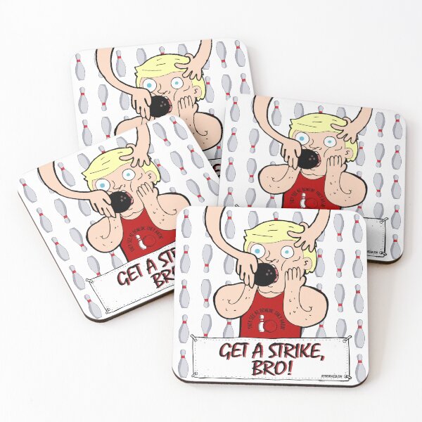 Item preview, Get A Strike, Bro! designed and sold by GetBrotivated.