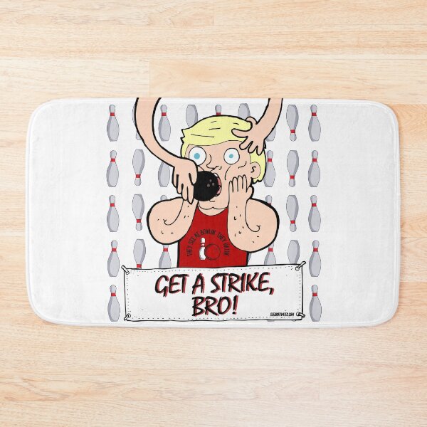 Item preview, Get A Strike, Bro! designed and sold by GetBrotivated.