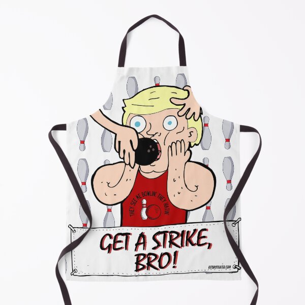 Item preview, Get A Strike, Bro! designed and sold by GetBrotivated.