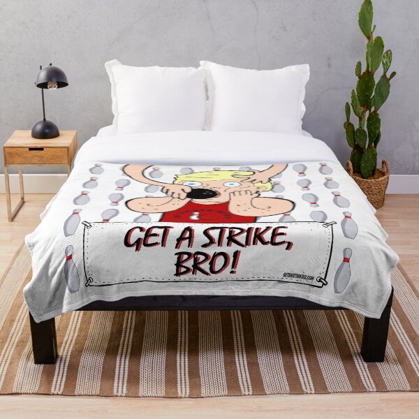 Artikelvorschau, Hol dir einen Strike, Bruder! entworfen und verkauft von GetBrotivated.