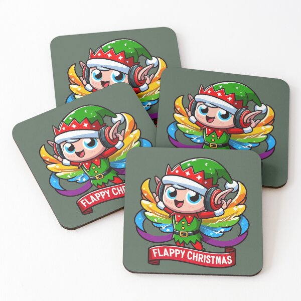 Item preview, Flappy Christmas designed and sold by Vkinsify.