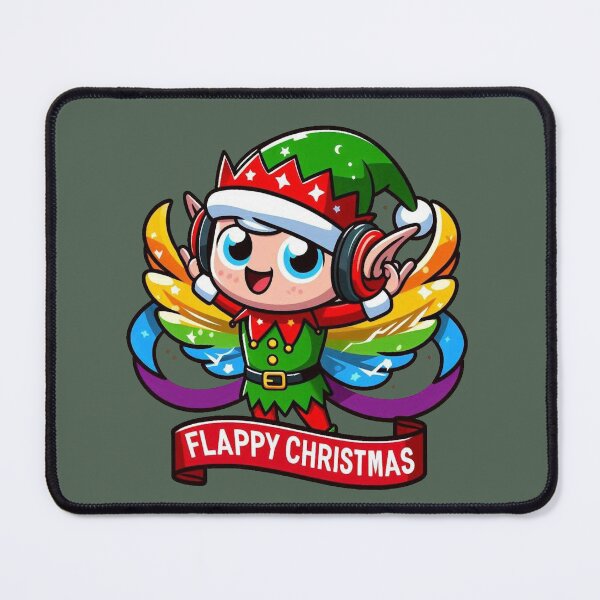 Item preview, Flappy Christmas designed and sold by Vkinsify.