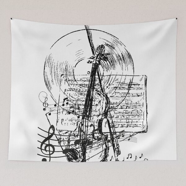 Item preview, violin vintage designed and sold by esao.