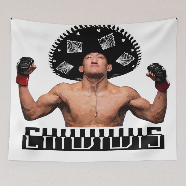 Item preview, UFC Prospect Chiwiwis Rosas Jr’s Rise designed and sold by GrizzlyCollective.