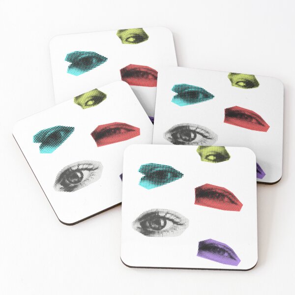 Item preview, magazine eyes designed and sold by stickermonstery.