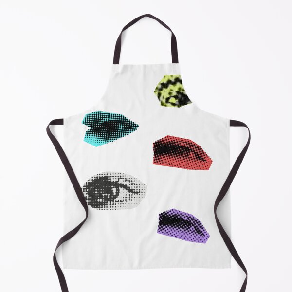 Item preview, magazine eyes designed and sold by stickermonstery.