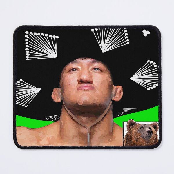 Item preview, Chiwiwis Rosas Jr: UFC’s Young Phenomenon designed and sold by GrizzlyCollective.