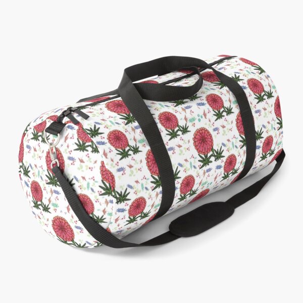 Item preview, Common Zinnia Floral Pattern designed and sold by ShwethaSSK.