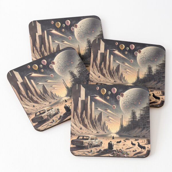 Item preview, Apocalyptic Dreamscape Unveiled designed and sold by FNORD-10111.