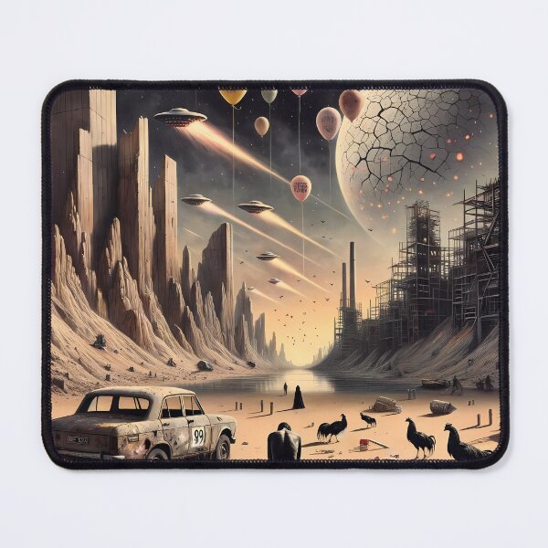 Item preview, Apocalyptic Dreamscape Unveiled designed and sold by FNORD-10111.