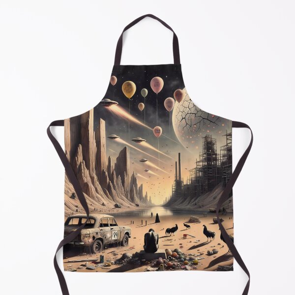 Item preview, Apocalyptic Dreamscape Unveiled designed and sold by FNORD-10111.
