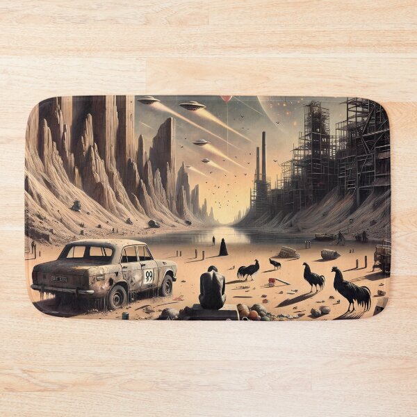 Item preview, Apocalyptic Dreamscape Unveiled designed and sold by FNORD-10111.