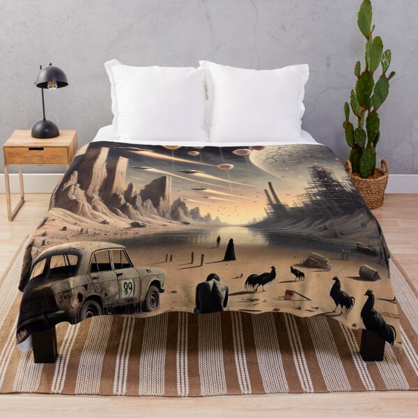 Item preview, Apocalyptic Dreamscape Unveiled designed and sold by FNORD-10111.