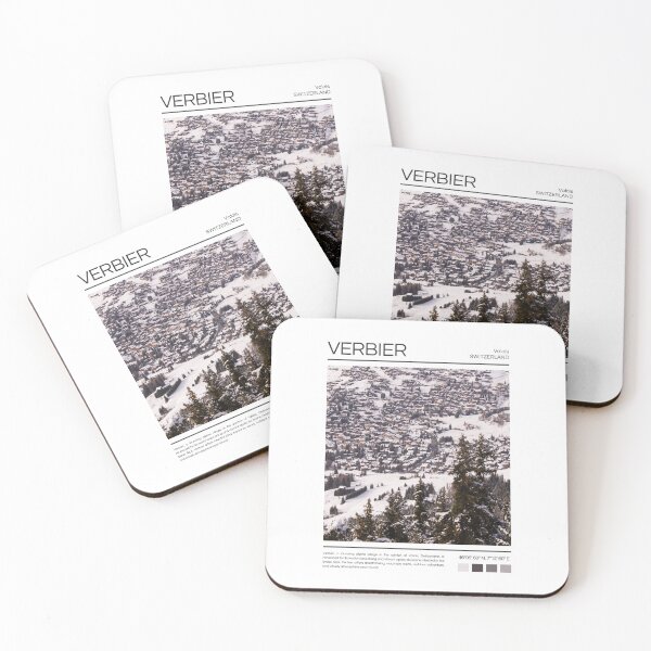 Item preview, Verbier - Switzerland - Photography designed and sold by StudioRedKoala.