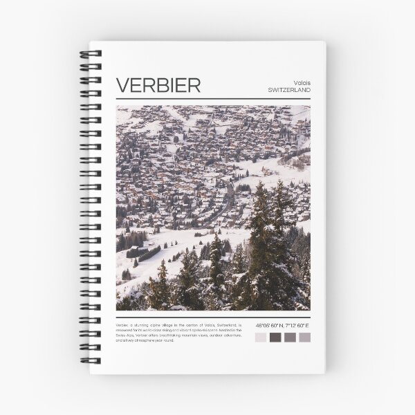 Item preview, Verbier - Switzerland - Photography designed and sold by StudioRedKoala.