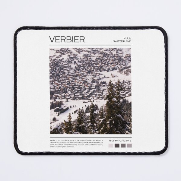 Item preview, Verbier - Switzerland - Photography designed and sold by StudioRedKoala.