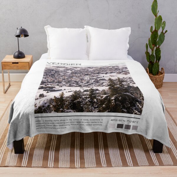Item preview, Verbier - Switzerland - Photography designed and sold by StudioRedKoala.