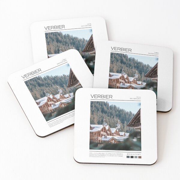 Item preview, Verbier - Switzerland - Photography designed and sold by StudioRedKoala.