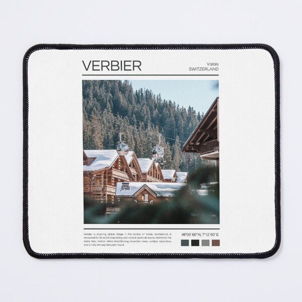 Item preview, Verbier - Switzerland - Photography designed and sold by StudioRedKoala.
