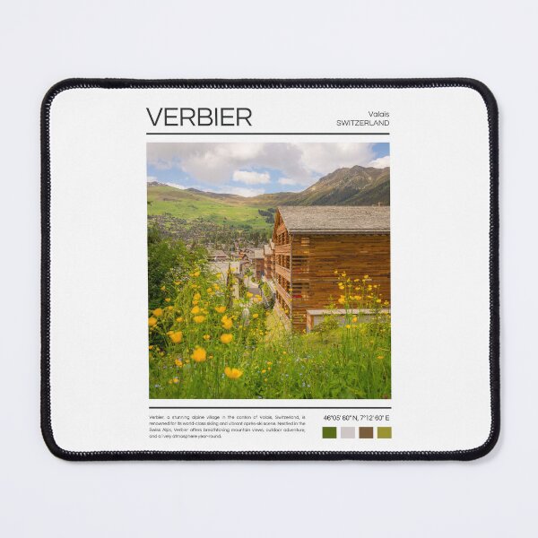 Item preview, Verbier - Switzerland - Photography designed and sold by StudioRedKoala.