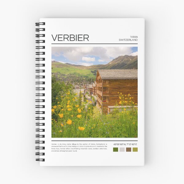 Item preview, Verbier - Switzerland - Photography designed and sold by StudioRedKoala.