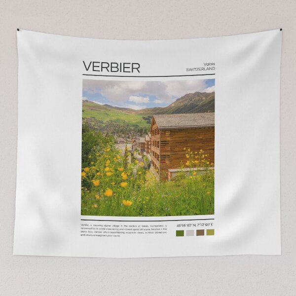 Item preview, Verbier - Switzerland - Photography designed and sold by StudioRedKoala.