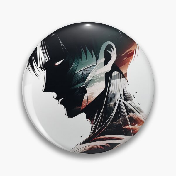 Item preview, Captain Levi | Armored designed and sold by GeekArtUniverse.